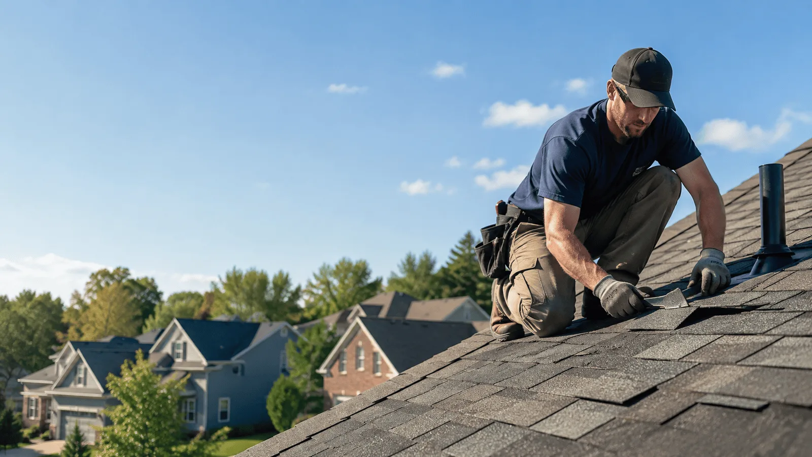 Roof Leak Repair in Commerce, GA near me